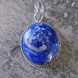 Pendentif de Lapis Lazuli ~ Souveraineté