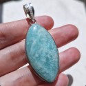 Pendentif d'Amazonite ~ Confort émotionnel