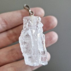 Pendentif Quartz à âme ~ Centrage