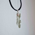 Pendentif Moldavite de Besednice "Angel Chime" - Guidance spirituelle