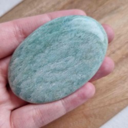 Galet d'amazonite ~ Confort émotionnel