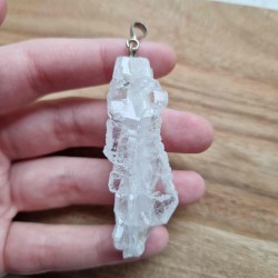 Pendentif Quartz à âme ~ Centrage